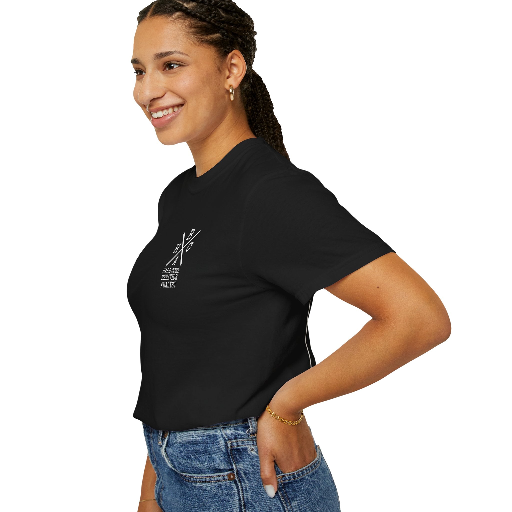 The Dead Man Test T (White transparent logos)