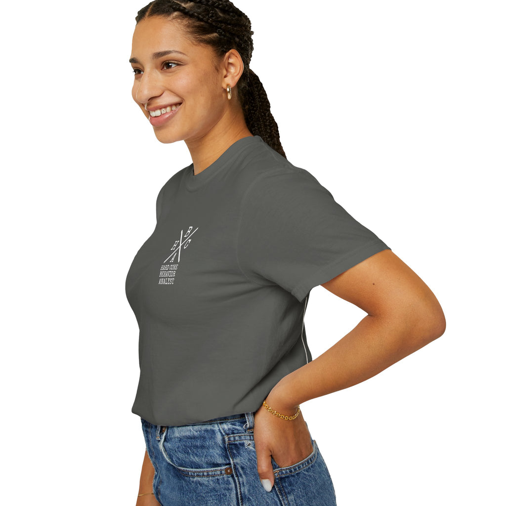 The Dead Man Test T (White transparent logos)