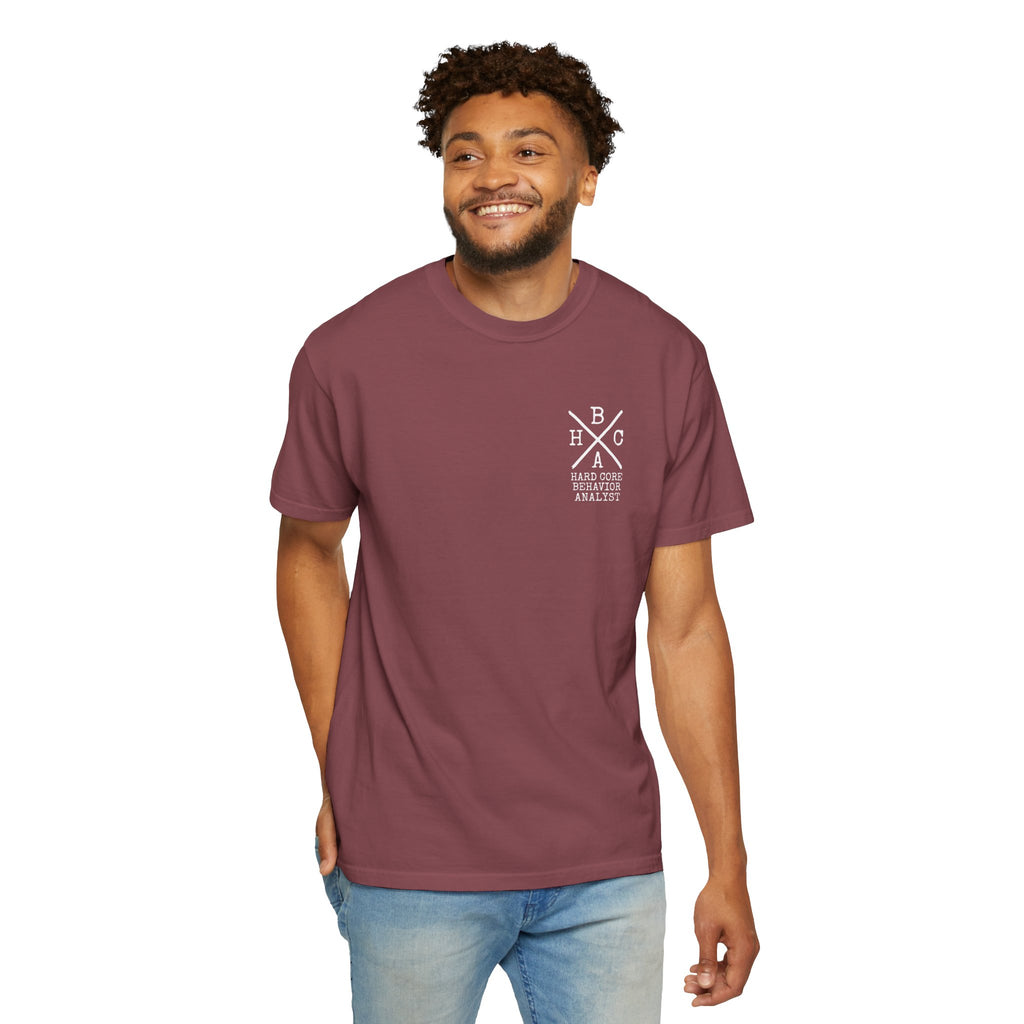The Dead Man Test T (White transparent logos)
