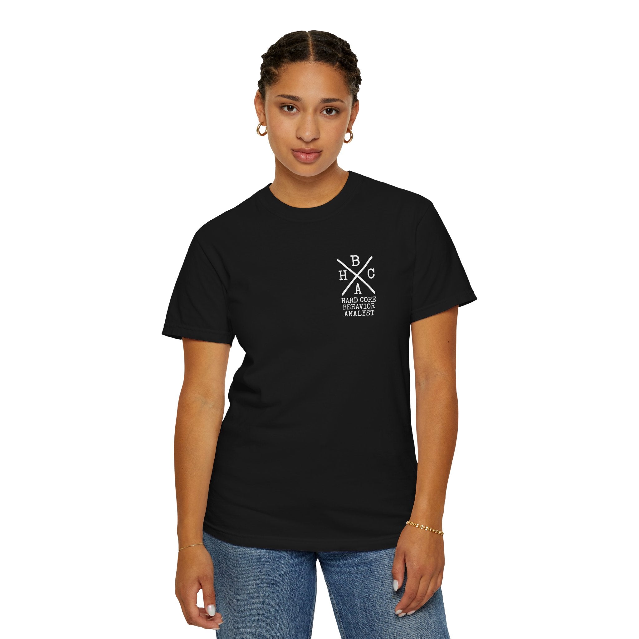 The Dead Man Test T (White transparent logos)