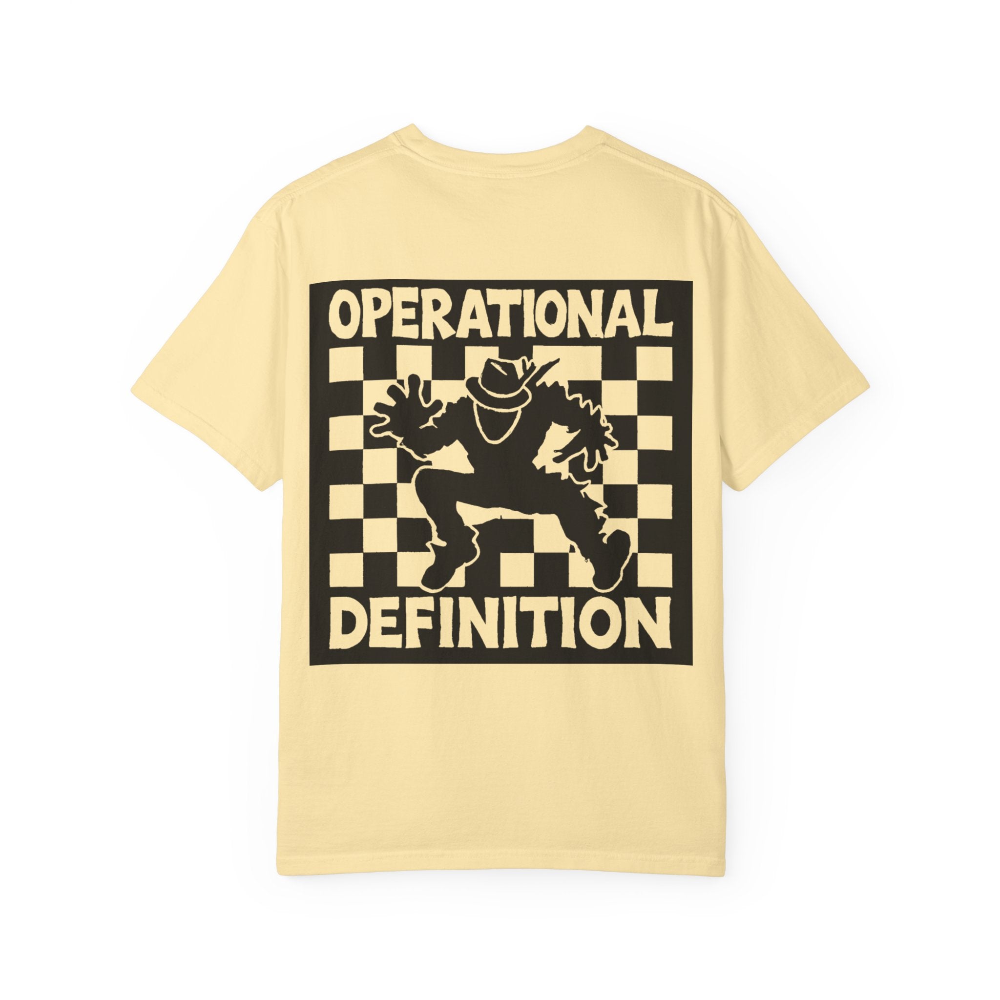 Operational Definition Comfort Colors Tee
