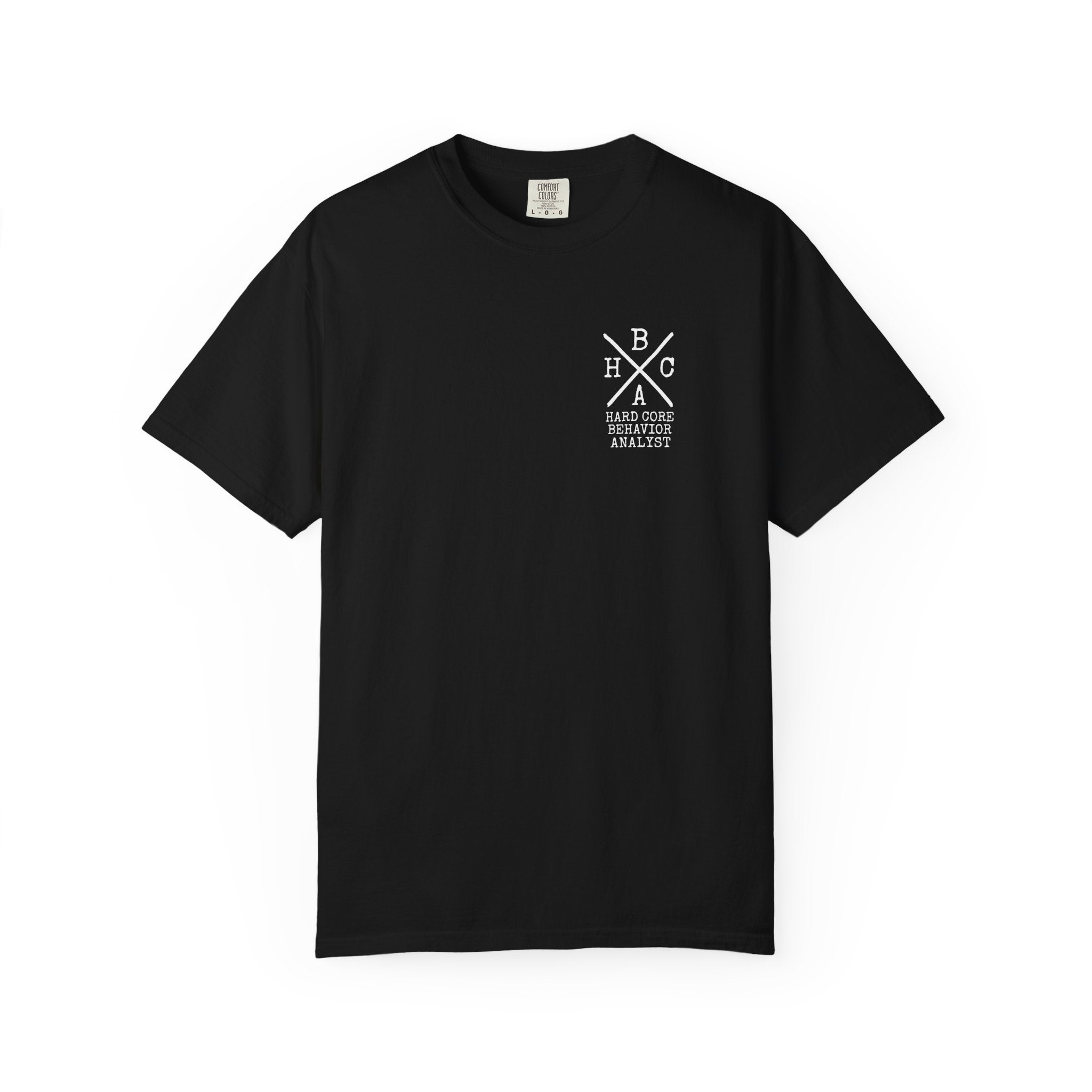 The Dead Man Test T (White transparent logos)
