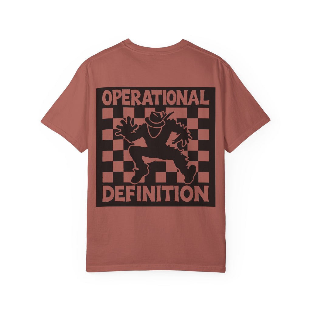 Operational Definition Comfort Colors Tee