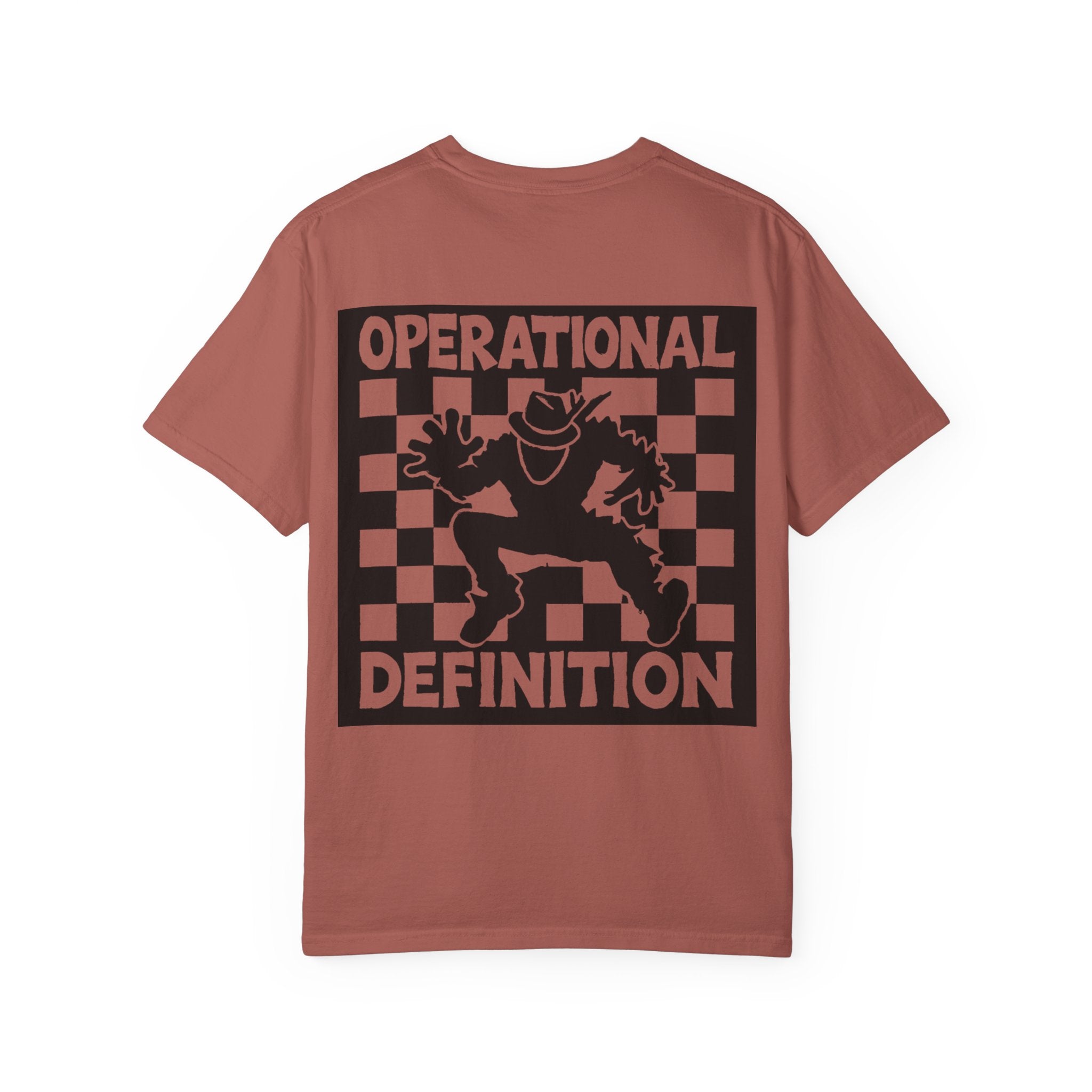 Operational Definition Comfort Colors Tee