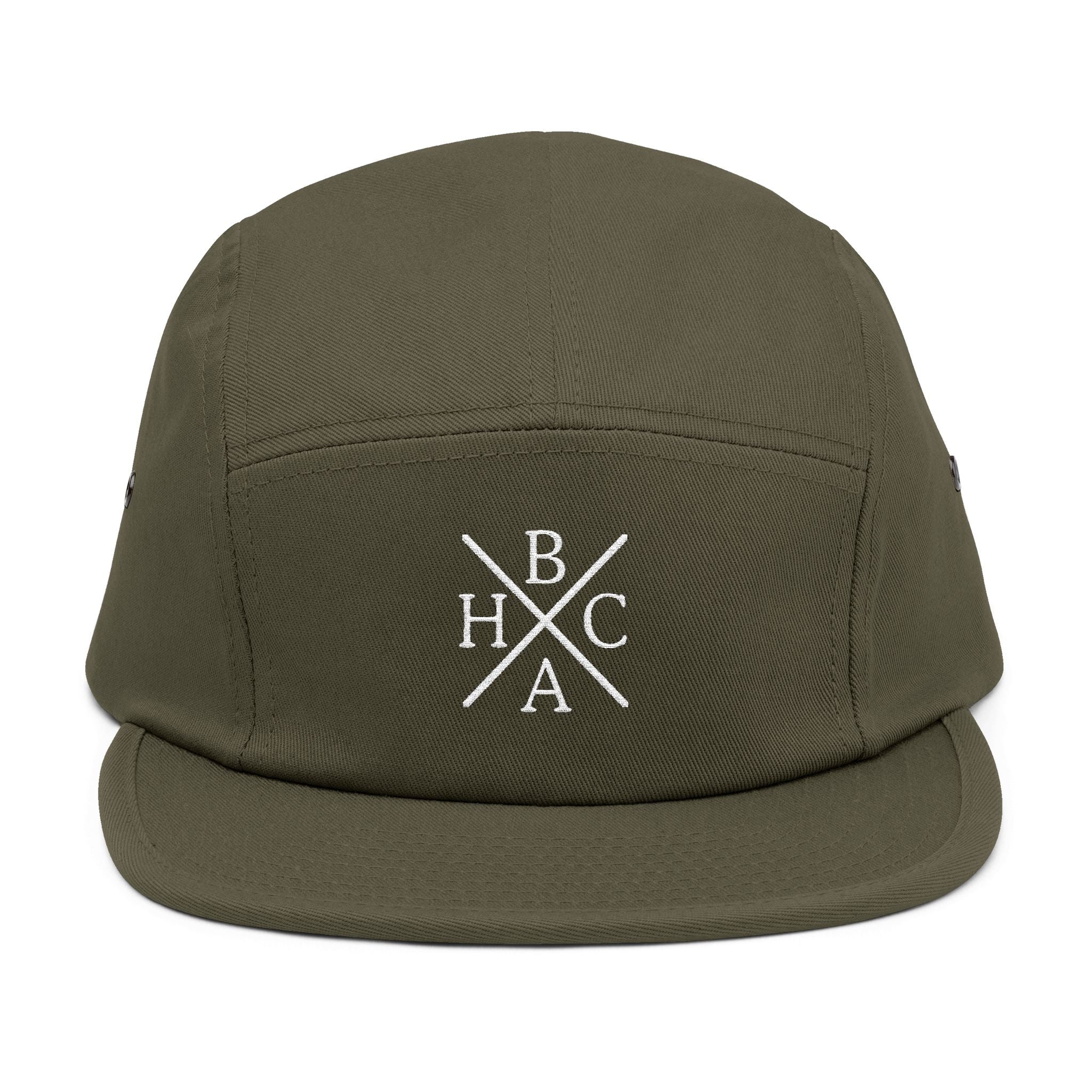 Embroidered Hard Core Behavior Analyst 5 Panel Cap