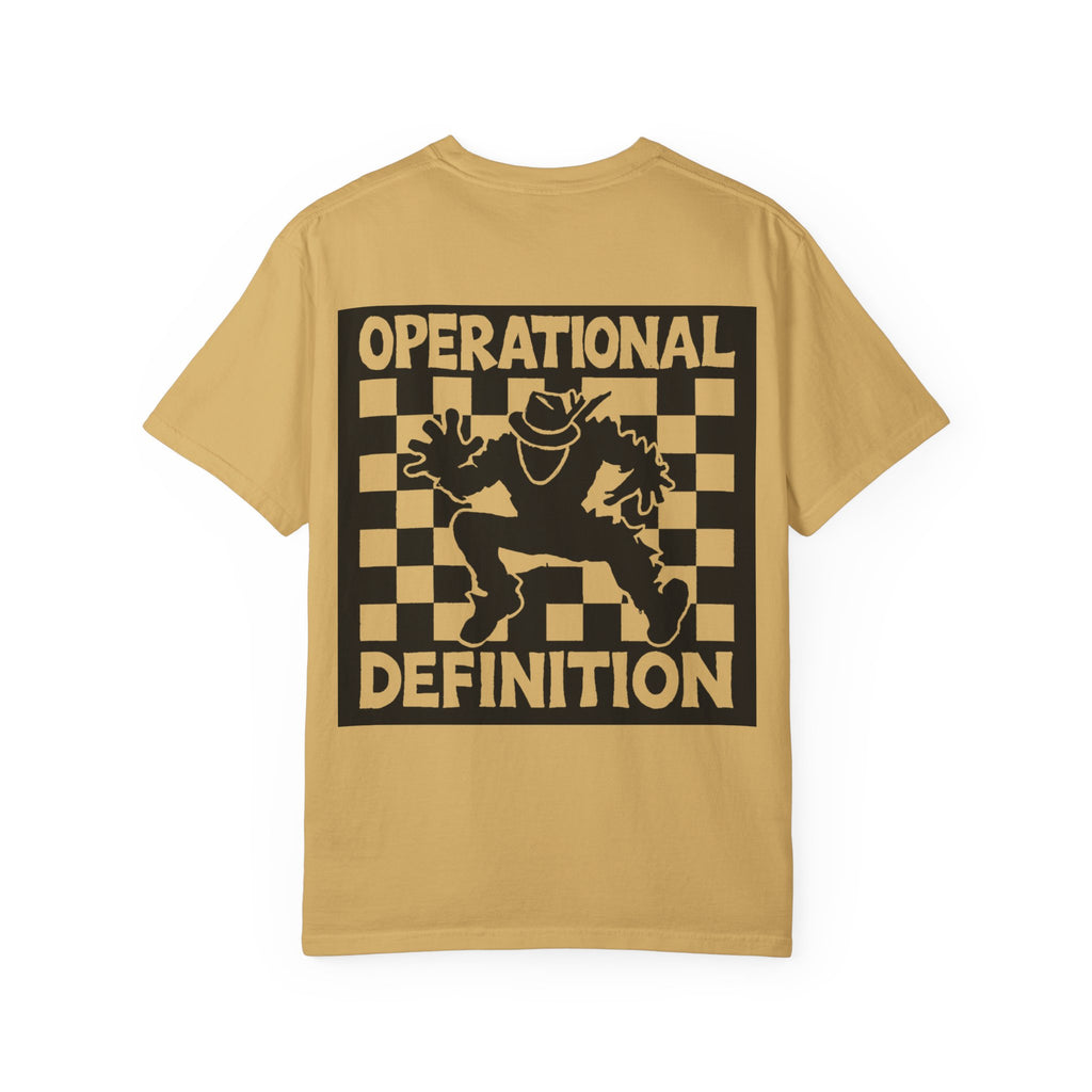 Operational Definition Comfort Colors Tee