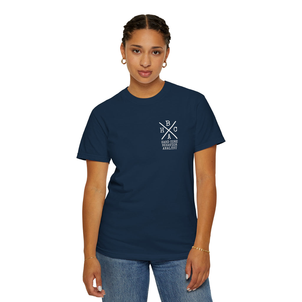 The Dead Man Test T (White transparent logos)
