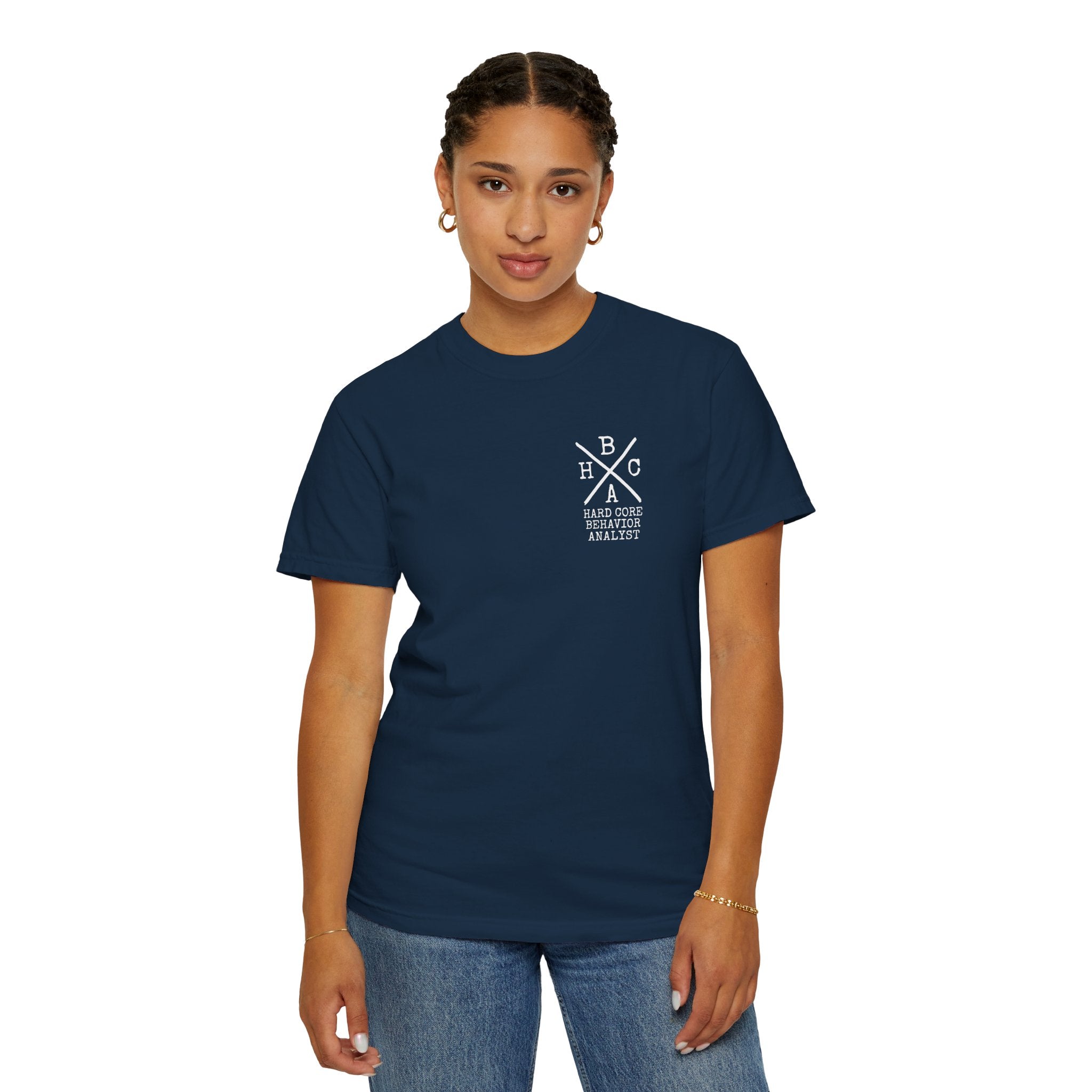 The Dead Man Test T (White transparent logos)