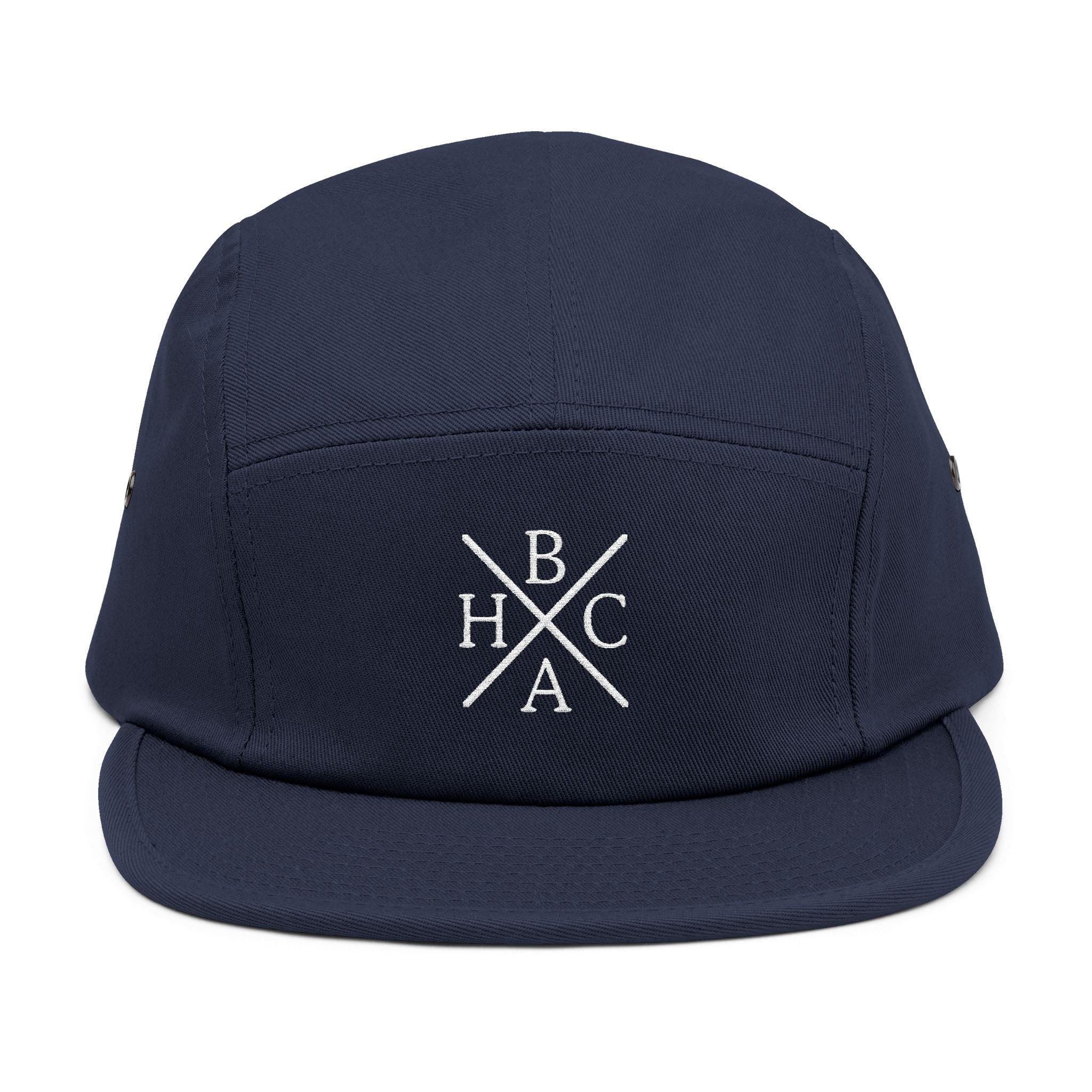 Embroidered Hard Core Behavior Analyst 5 Panel Cap