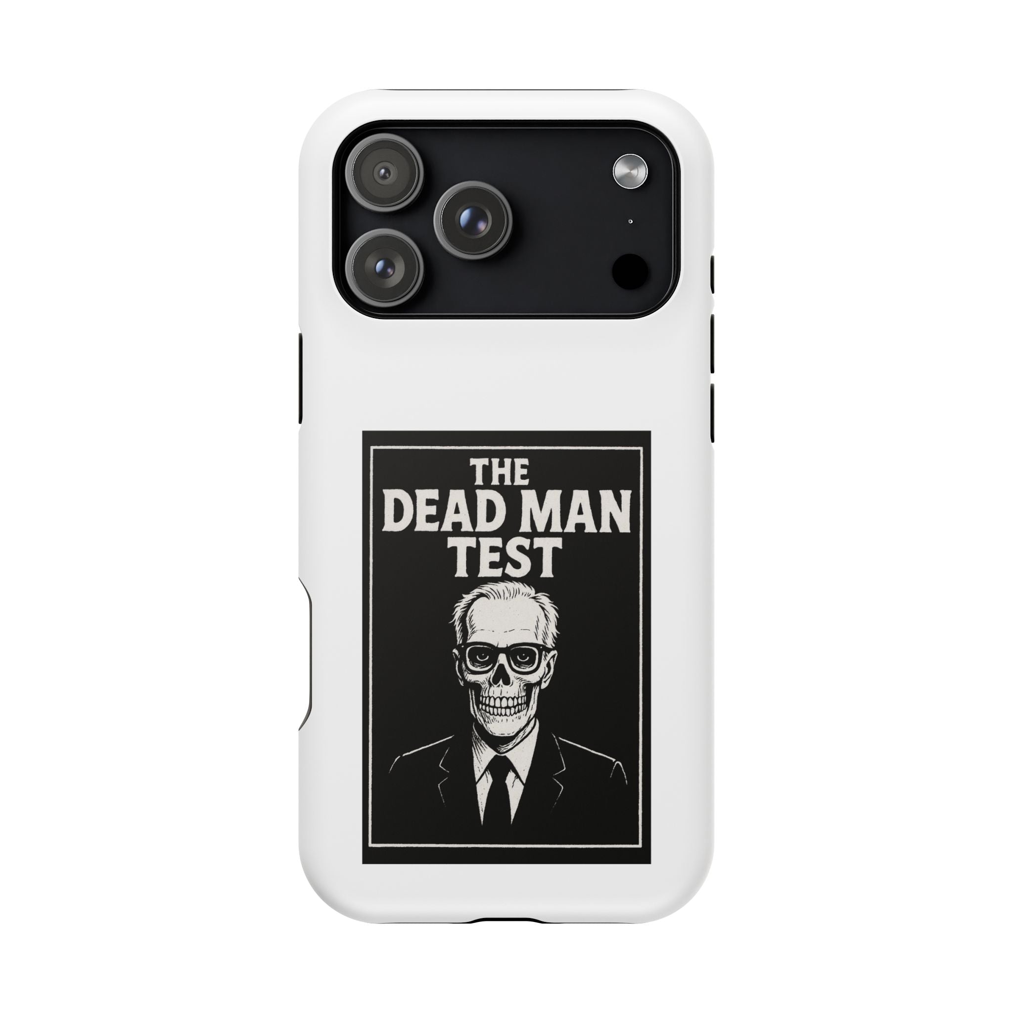 Phone Case — "The Dead Man Test" Magnetic Impact-Resistant Protective Cover