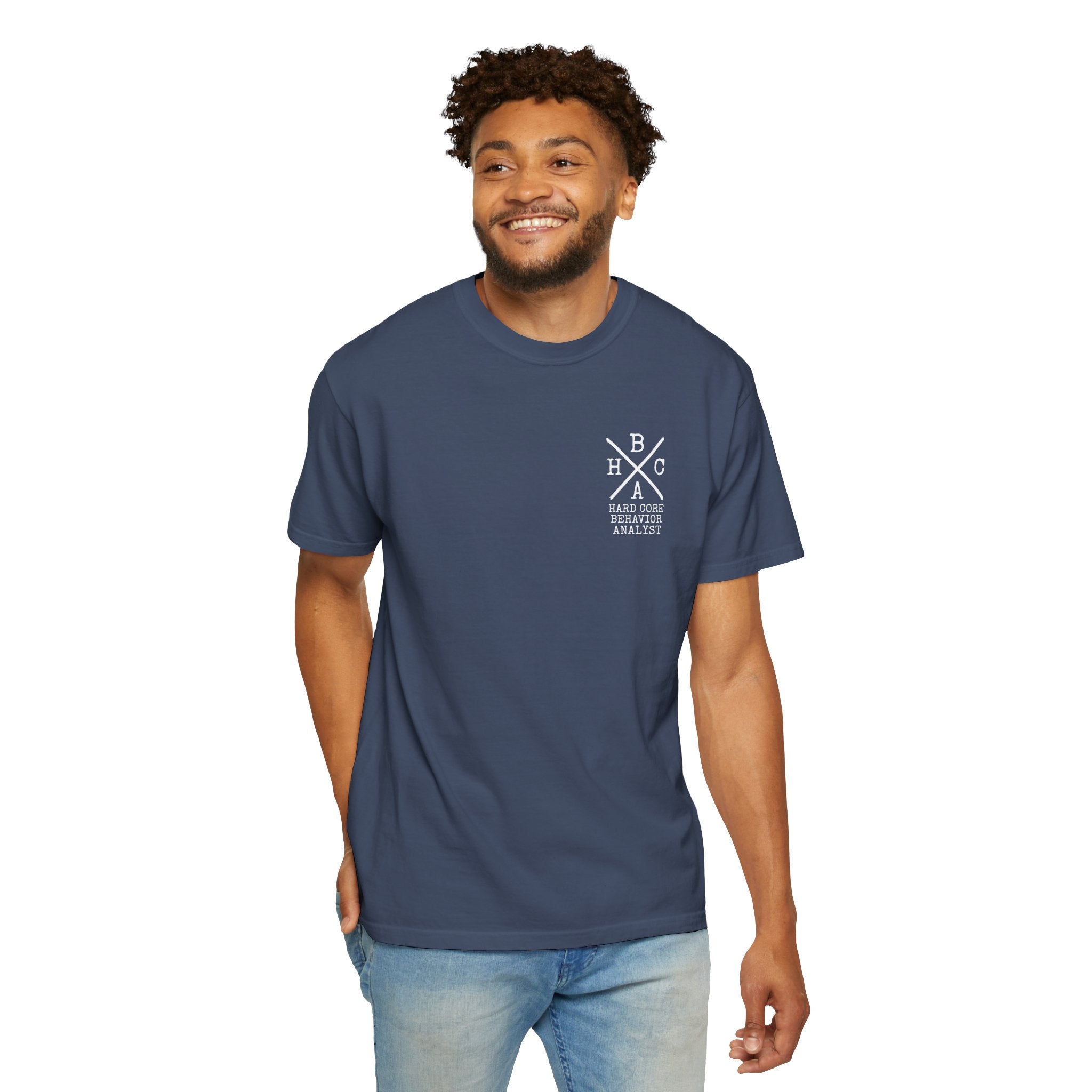 The Dead Man Test T (White transparent logos)