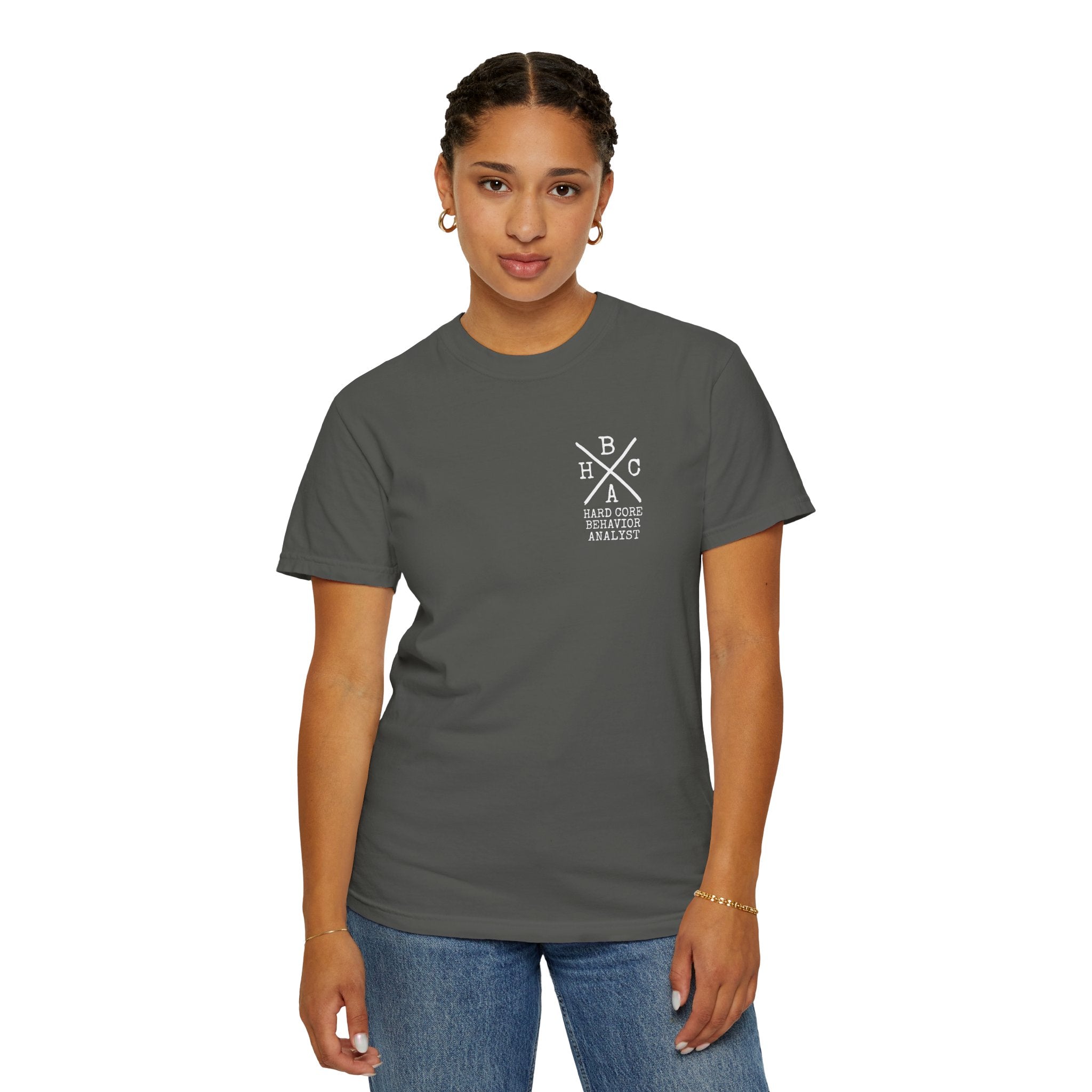 The Dead Man Test T (White transparent logos)