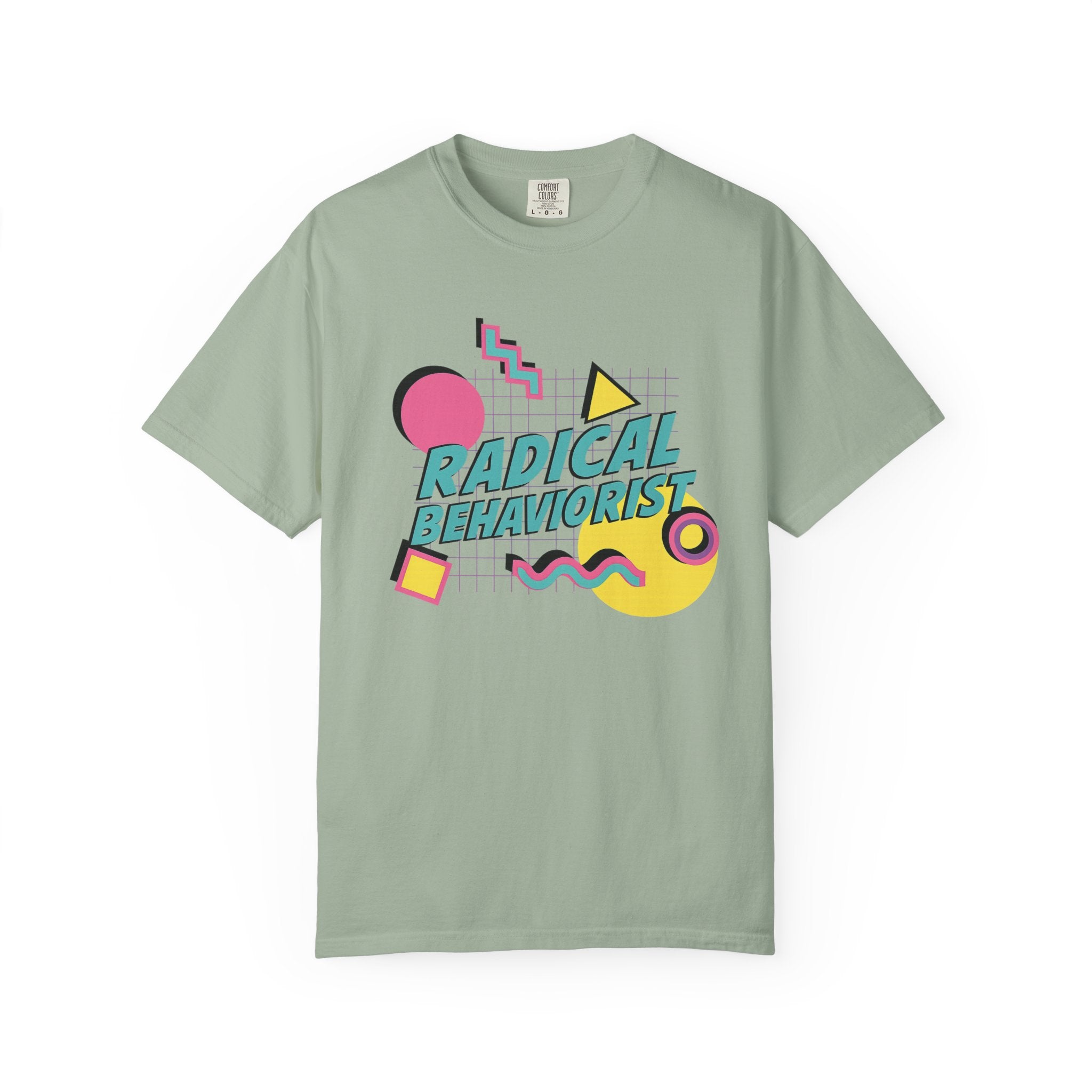 Rad 90s Style Behavior Analyst T-Shirt