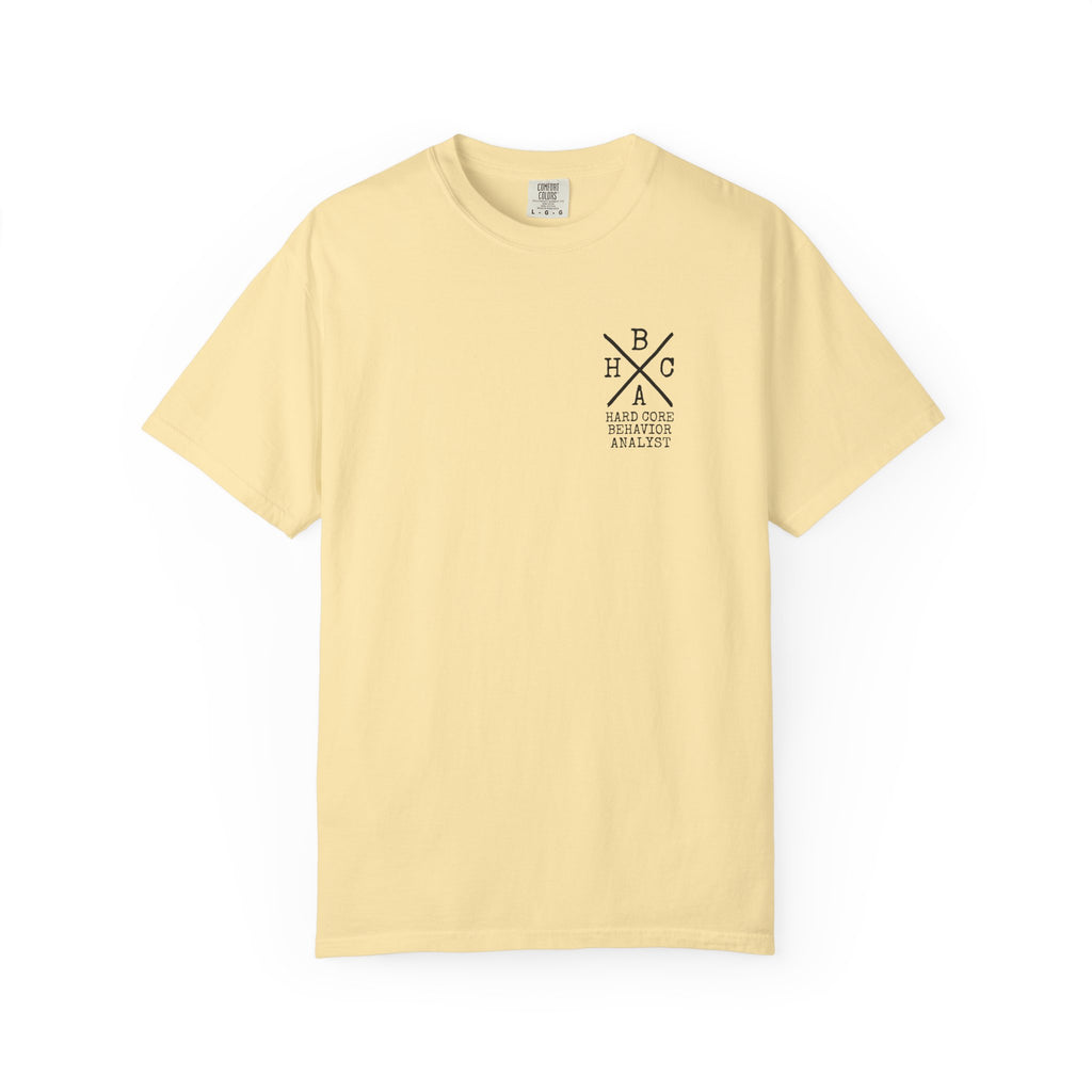 The Dead Man Test Tee (black logos)