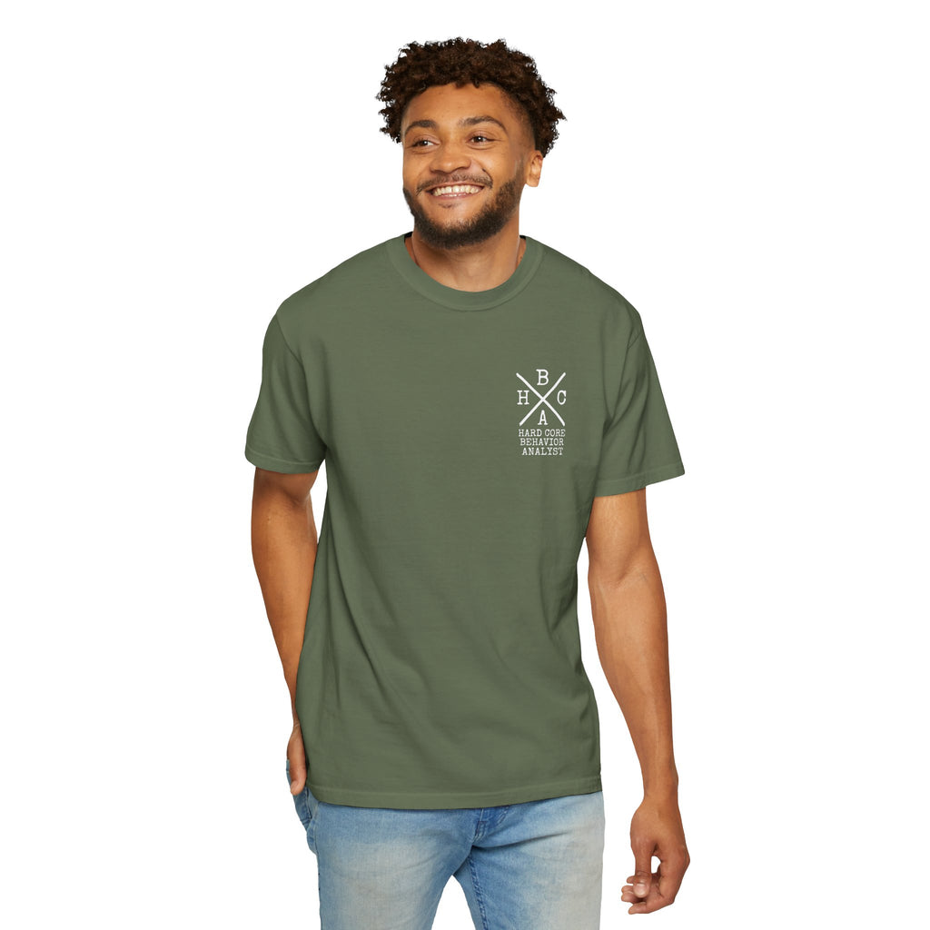 The Dead Man Test T (White transparent logos)