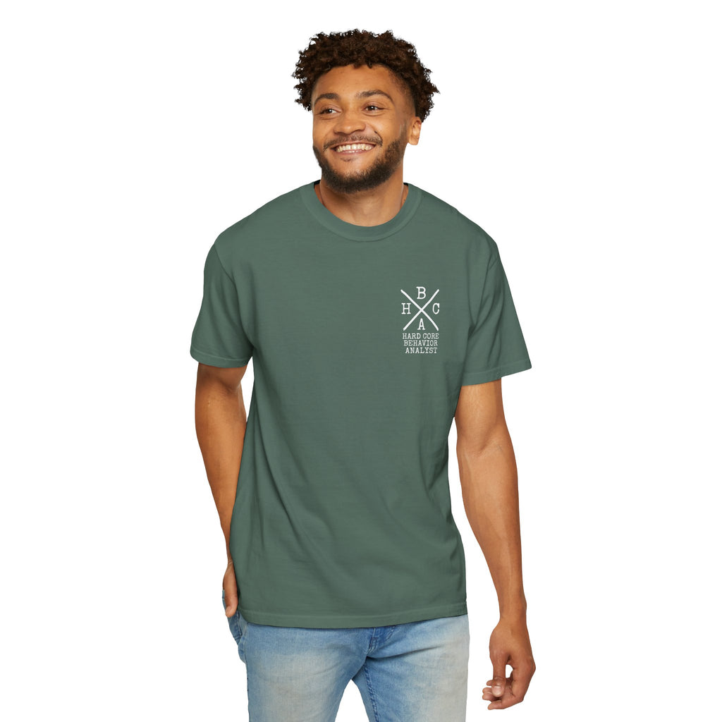 The Dead Man Test T (White transparent logos)