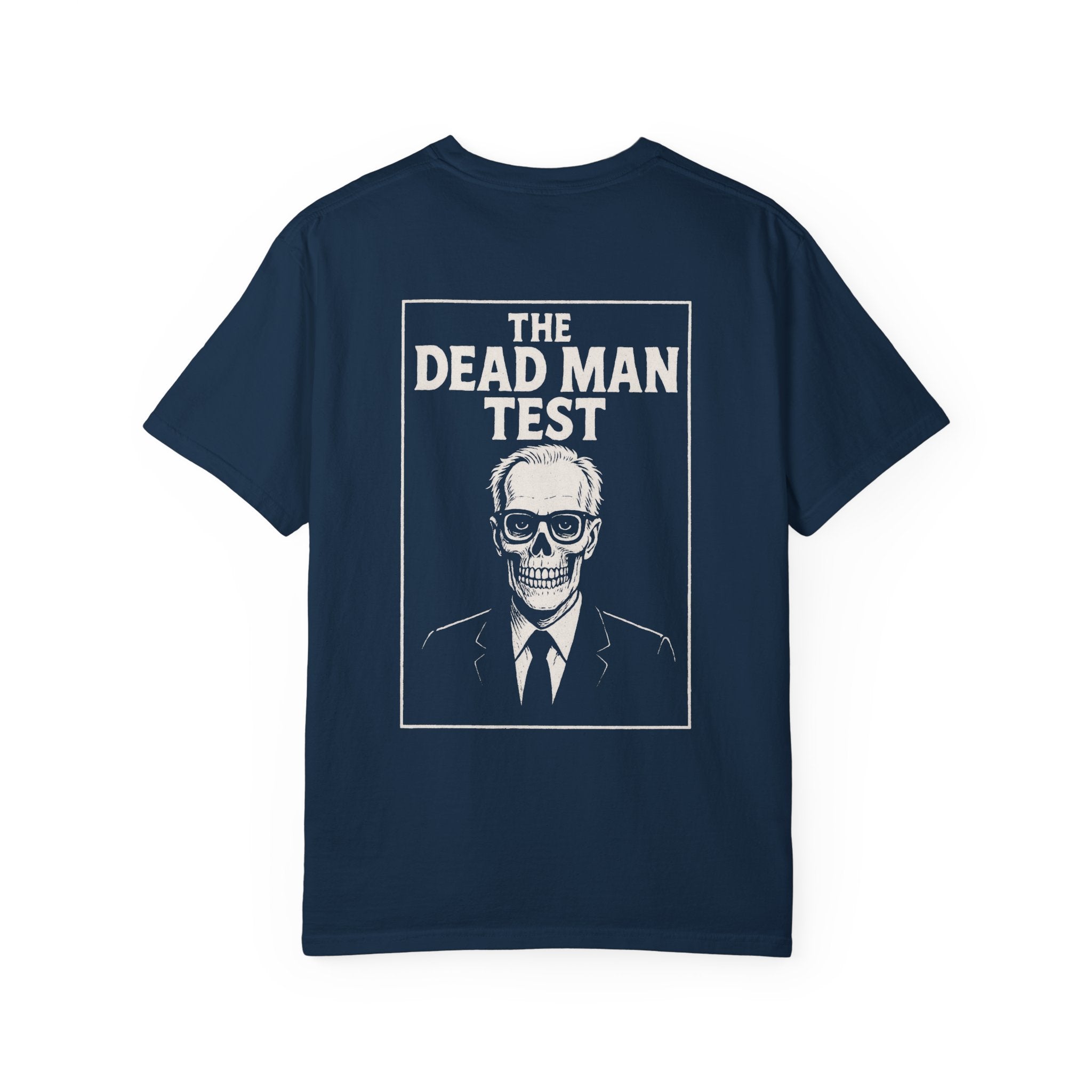 The Dead Man Test T (White transparent logos)