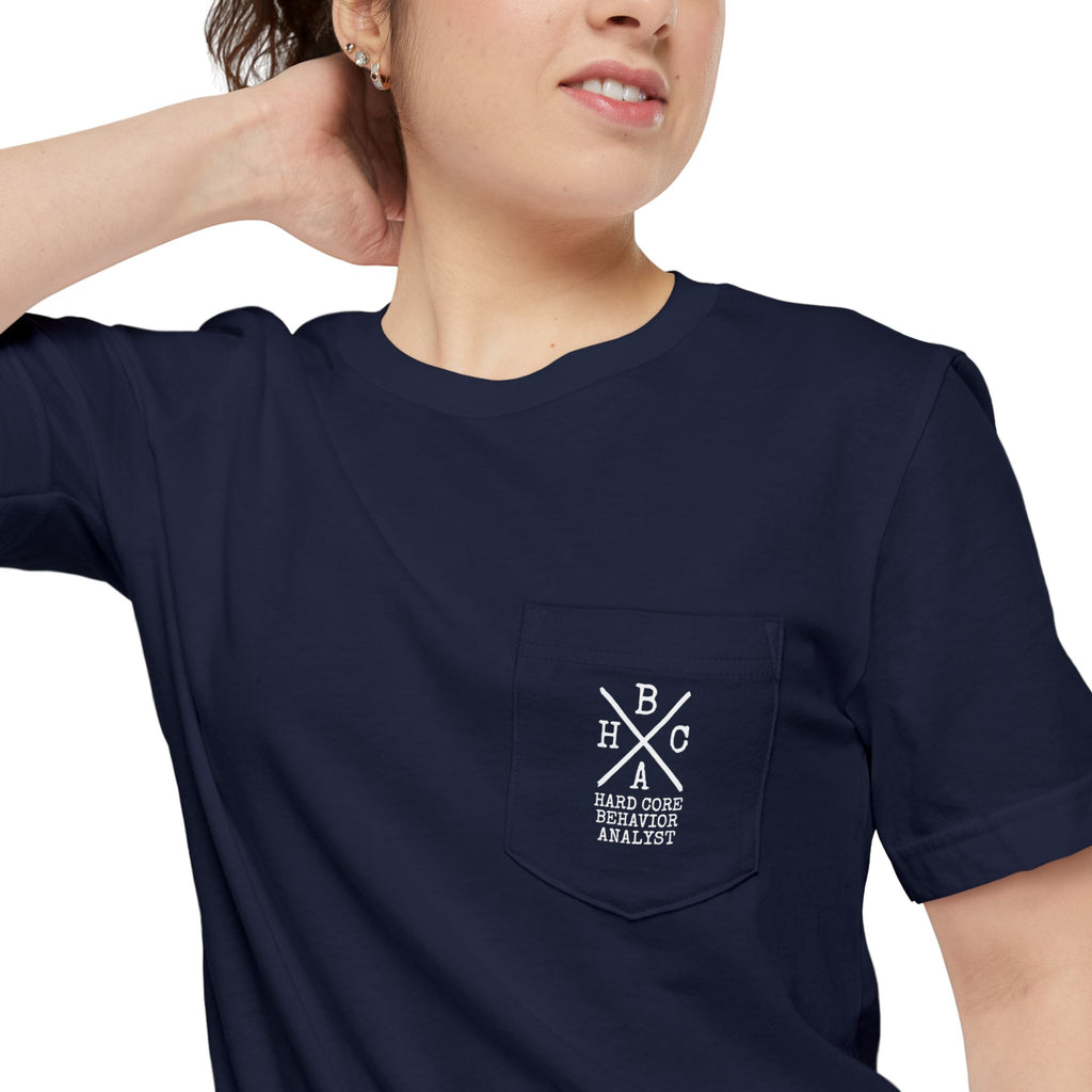 Pocket T-shirt for Behavior Analysts