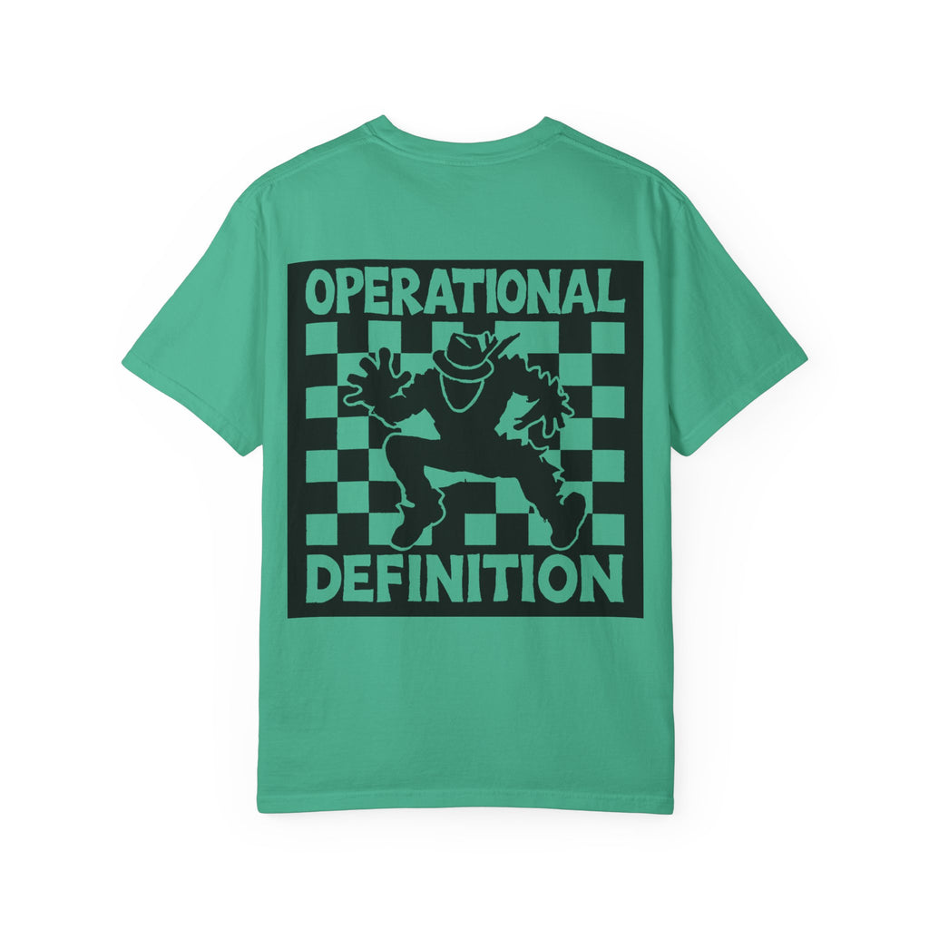 Operational Definition Comfort Colors Tee