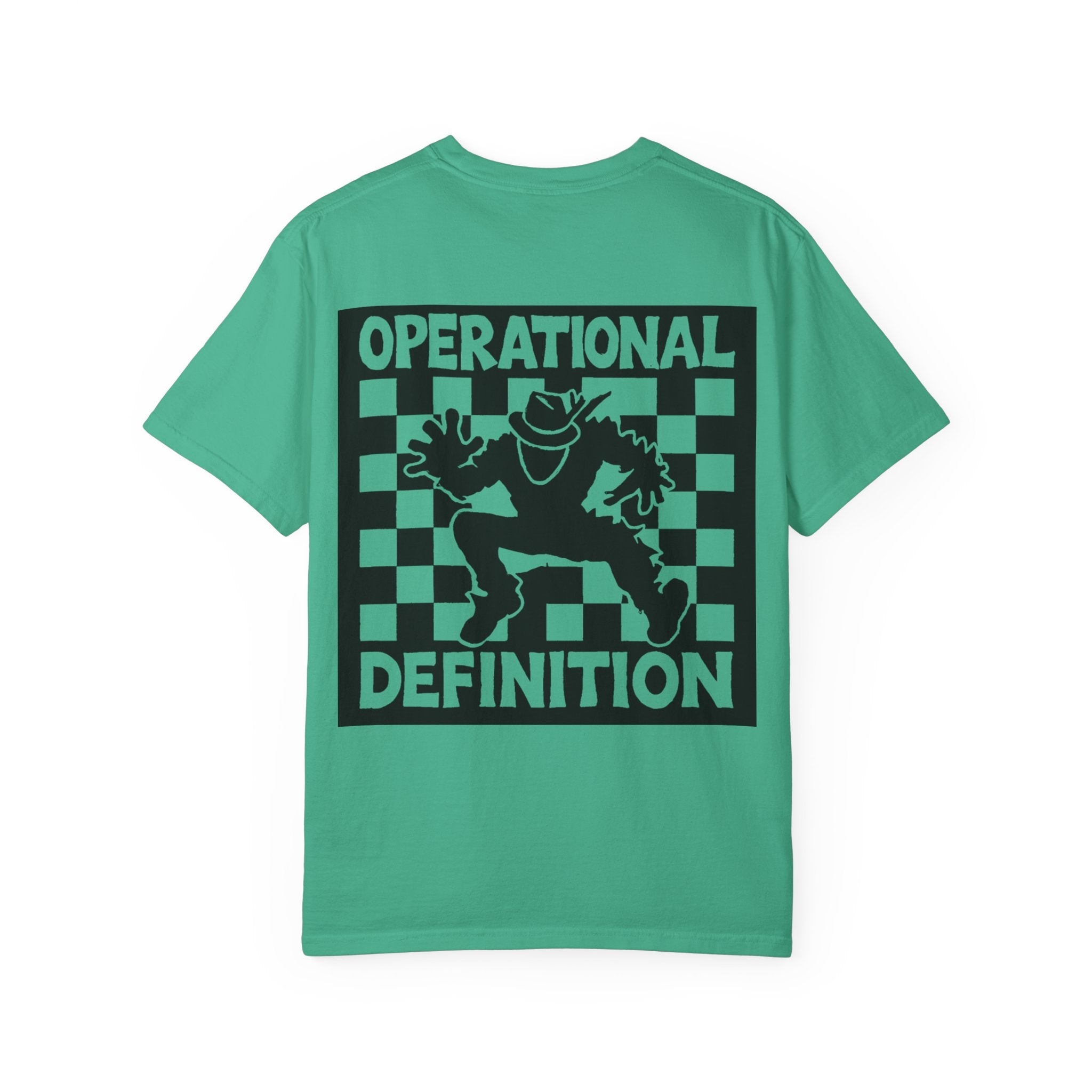 Operational Definition Comfort Colors Tee