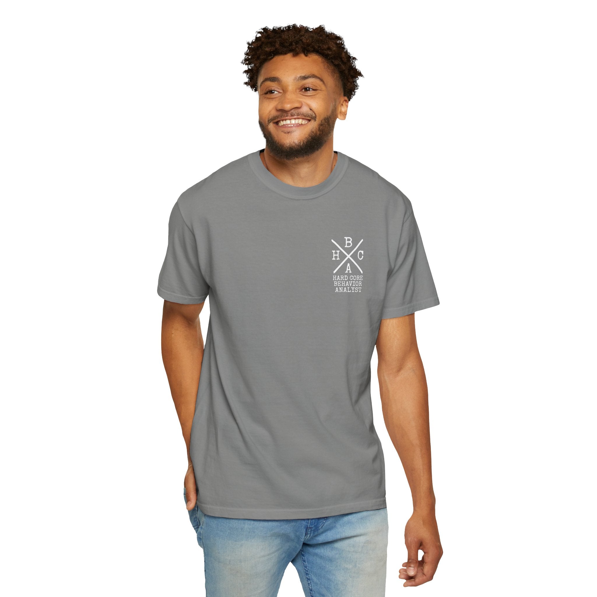 The Dead Man Test T (White transparent logos)