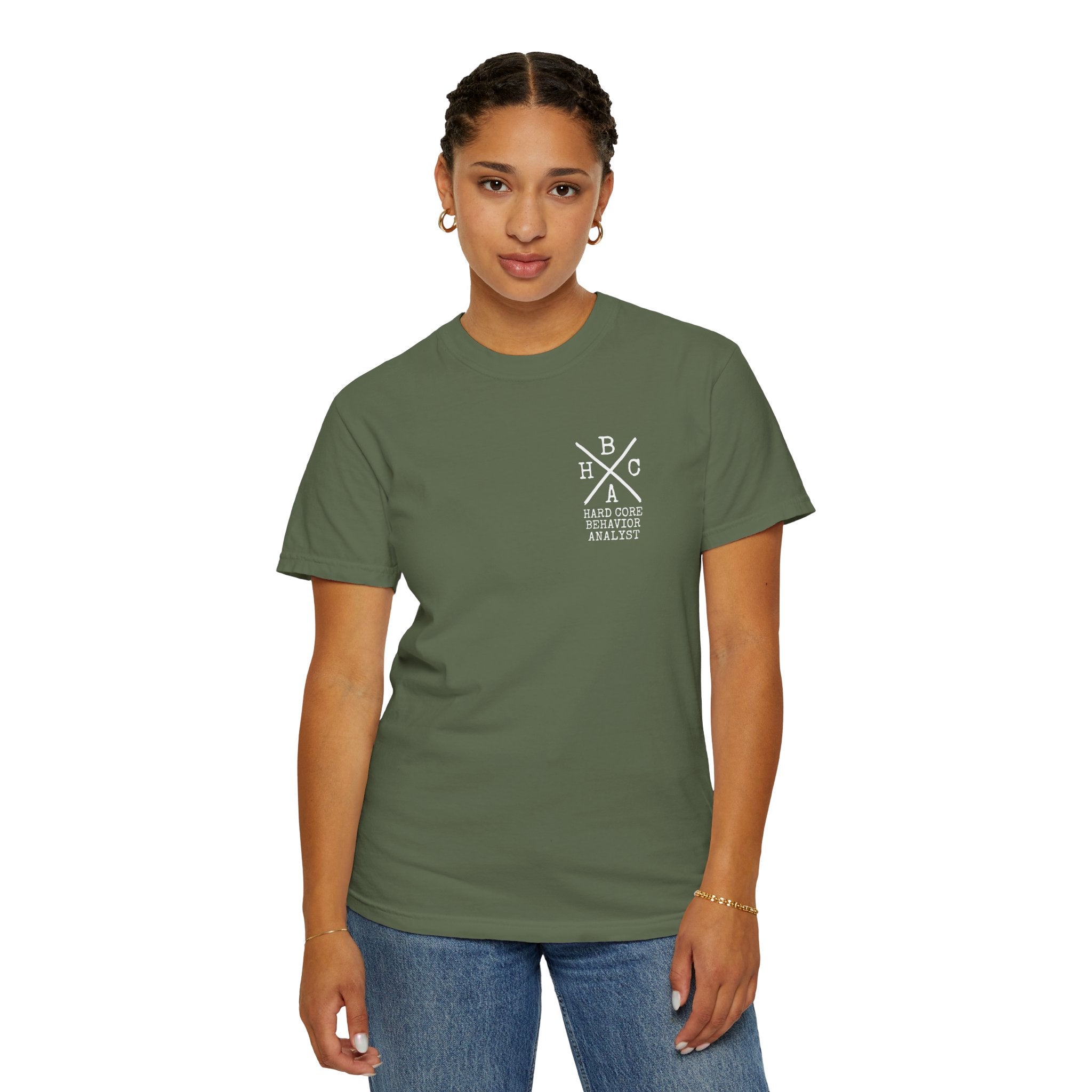 The Dead Man Test T (White transparent logos)