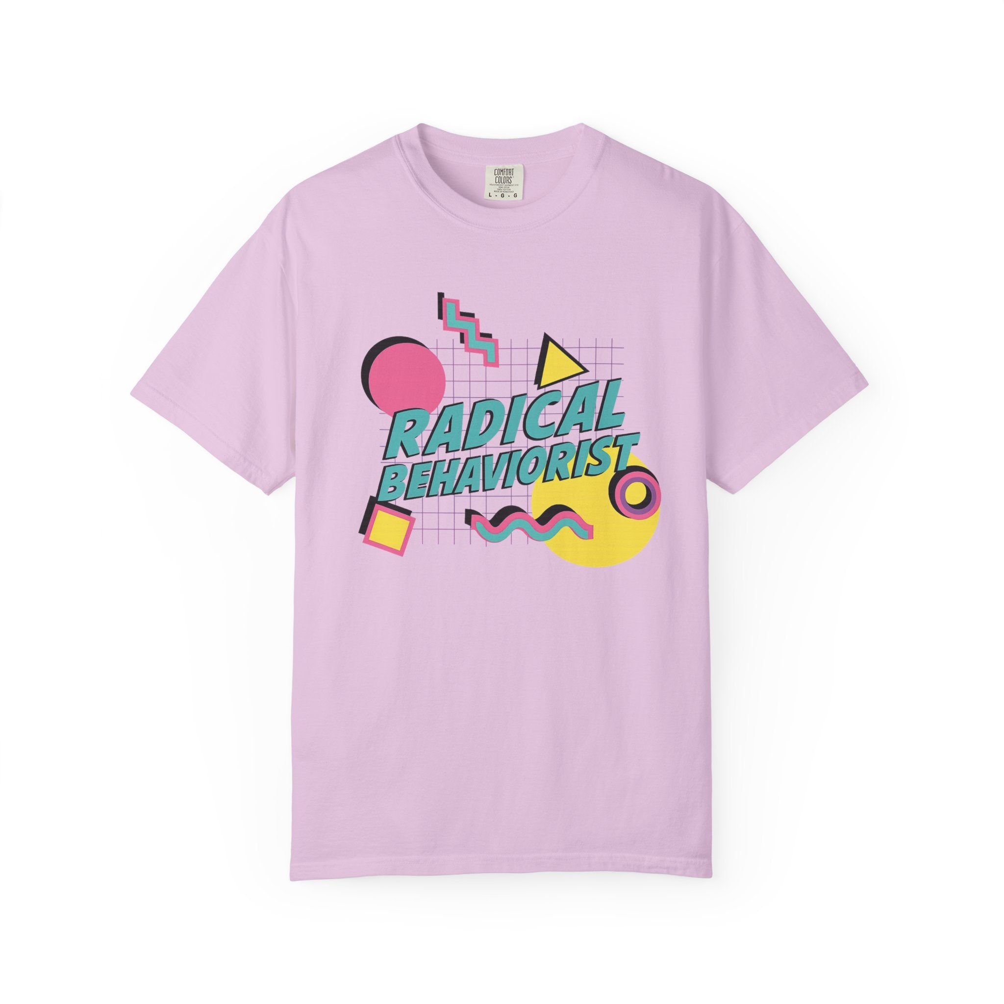 Rad 90s Style Behavior Analyst T-Shirt